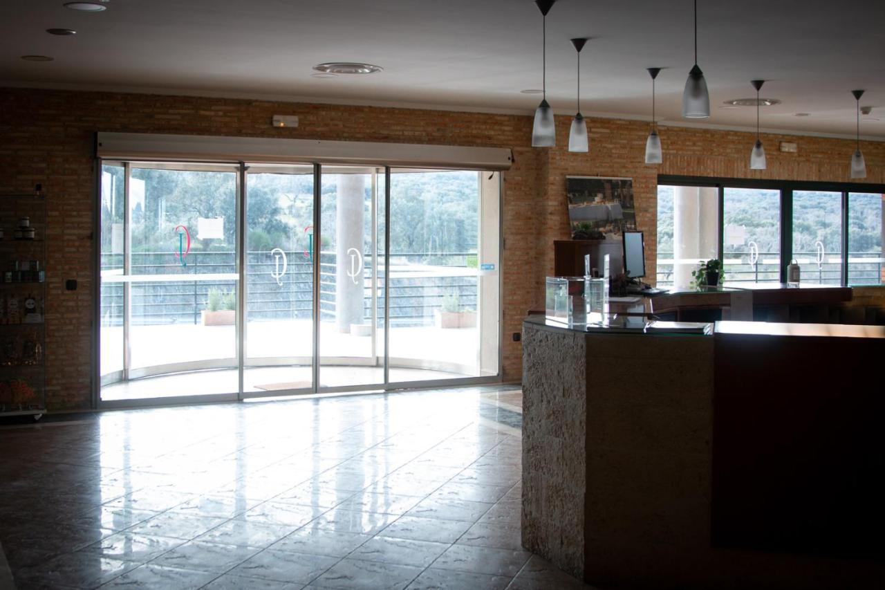 Hospedium Hotel Dona Mafalda De Castilla Plasencia Luaran gambar